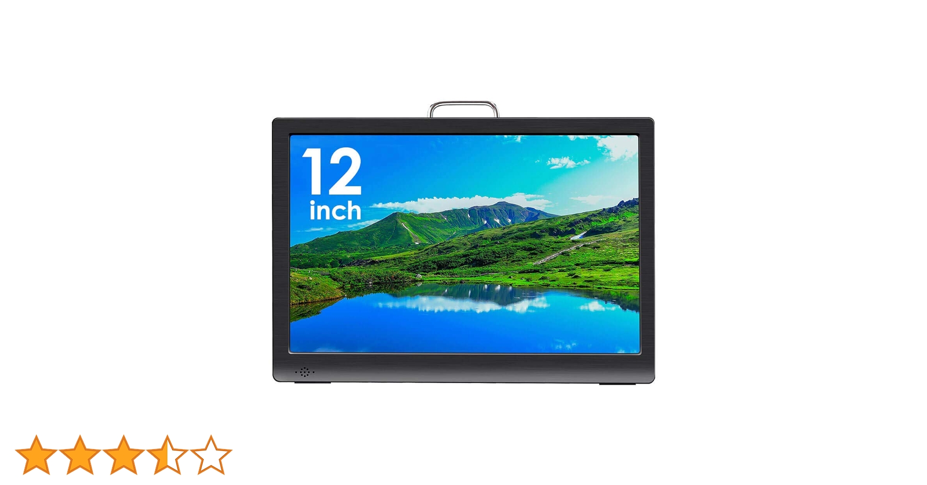 TEES 録画機能付き12インチポータブルテレビ UM-12FD UM-12FD 12.1inchポータブルTV録画機能付き